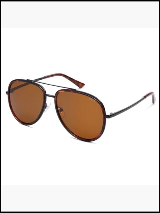 Polarized Aviator Sunglasses, UV400 Protection, Unisex Retro Shades main image 5